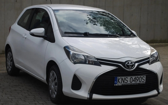 Toyota Yaris cena 36400 przebieg: 48197, rok produkcji 2015 z Stawiszyn małe 67